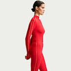 NikeSKIMS Weightless Leggings de talle alto con panel en V - Mujer
