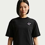Nike Sportswear Women's Oversized Mid-Cropped T-Shirt