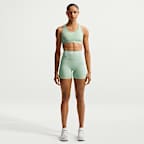 Cycliste taille haute sans coutures avant Nike Universa 13 cm pour femme