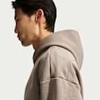 Nike Standard Issue Sudadera con capucha de básquetbol de tejido cepillado Therma-FIT - Hombre