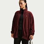 Nike One Women's Therma-FIT Oversized Full-Zip Jacket