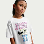 Nike Lace It Up Little Kids' 2-Piece Bike Shorts Set