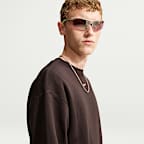 Pánská mikina Nike Solo Fleece s kulatým výstřihem