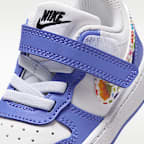 ナイキ コート ボロー LOW ベビーシューズ