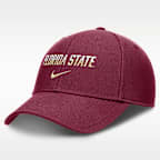 Florida State Sideline Rise Gameday Men's Nike Dri-FIT College Trucker Adjustable Hat