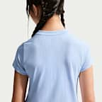 Nike Sportswear Big Kids' (Girls') Cropped T-Shirt