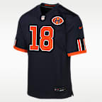 Caleb Williams Chicago Bears Rivalries Collection Big Kids' Nike NFL Game Jersey