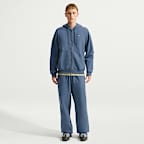 Pantalon en Fleece à ourlet ouvert Nike Solo Swoosh pour homme