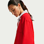 Nike Sportswear Women's Oversized Long-Sleeve Polo