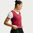 Nike Sportswear Chill Knit weite Sweatweste (Damen)