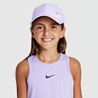 Nike Dri-FIT Club Kids' Unstructured Metal Swoosh Cap