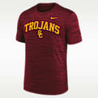 USC Primetime Arch Logo Velocity Men's Nike Dri-FIT College T-Shirt