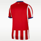 Fotbollströja Atlético Madrid 2026/27 Stadium (hemmaställ) Nike Dri-FIT Replica för män