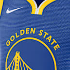 Jersey Nike Dri-FIT de la NBA Swingman para hombre Golden State Warriors Icon Edition