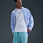 Shorts de malla Flow para hombre Nike Club