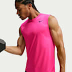 Haut de training sans manches Dri-FIT Nike pour homme