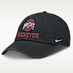Ohio State On-Field Club Gameday Men's Nike College Adjustable Hat