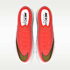 Tacos de futbol para terreno firme de corte low personalizados Nike Mercurial Vapor 17 Elite by Davo Salazar