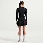 나이키 골프 클럽 여성 드라이 핏 UV 긴팔 골프 탑