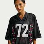 Nike Sportswear Women's Oversized Short-Sleeve Graphic Jersey