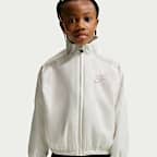 Nike Little Kids' Colorblocked Hoodless Jacket