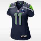 Jaxon Smith-Njigba Seattle Seahawks 50th Anniversary Women’s Nike NFL Game Jersey