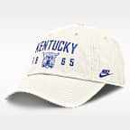 Kentucky Natural Club Men's Nike College Adjustable Hat