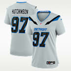 Aidan Hutchinson Detroit Lions Rivalries Collection Women's Nike NFL Game Jersey
