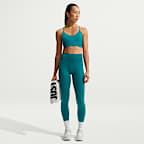 Nike Pro Seamless 女款輕度支撐型襯墊運動內衣
