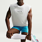 Nike Spark Lightweight Over-The-Calf Compression Running Socks