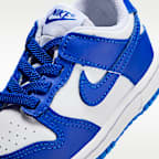 Tenis para bebé e infantil Nike Dunk Low