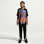 New York Knicks Nike Edge 26 Big Kids' Short-Sleeve T-Shirt