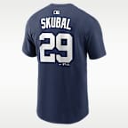 Playera Nike de la MLB para hombre Tarik Skubal Detroit Tigers