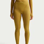 Legginsy damskie z wysokim stanem i wstawką w kształcie litery V NikeSKIMS Weightless