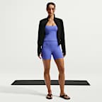 Nike Zenvy Women's High-Waisted 5" Biker Shorts