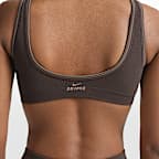 NikeSKIMS Ribbed Seamless Women's Micro-Scoop Bra