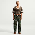 Nike Sportswear Women's Cropped Jersey Top