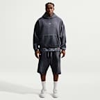 Ja Standard Issue Men's Therma-FIT Fleece Pullover Basketball Hoodie