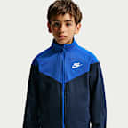 Conjunto deportivo Dri-FIT para niños talla grande Nike Sportswear