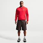 Nike Club Men's Pullover Fleece Hoodie