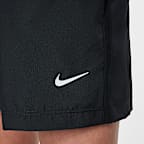 Shorts de tejido Woven Dri-FIT de 10 cm para niños talla grande Nike Multi
