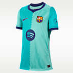 Lamine Yamal Barcelona 2026/27 Stadium Third Big Kids' Nike Dri-FIT Soccer Jersey