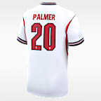 Cole Palmer England National Team 2026 Stadium Home Men's Nike Dri-FIT Soccer Jersey