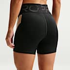 Shorts de ciclismo Dri-FIT de tiro alto de 13 cm para mujer Nike Pro Sculpt
