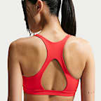 나이키 유니버사 여성 미디엄 서포트 패드 스포츠 브라