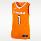 Tennessee Volunteers Big Kids' Nike Basketball Replica Jersey