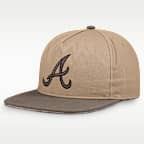Atlanta Braves Statement Men's Nike MLB Adjustable Hat