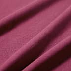 Pants de tiro medio con dobladillo abierto para mujer Nike Studio Fleece Lightweight