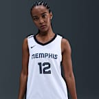 Ja Morant Memphis Grizzlies 2022/23 Association Edition Nike Dri-FIT NBA Swingman Erkek Forması