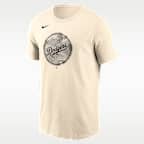 Playera Nike de la MLB para hombre Los Angeles Dodgers Camo